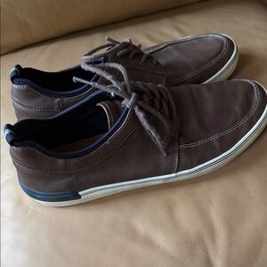 Men's Brown Casual Shoes by Goodfellow size 11.